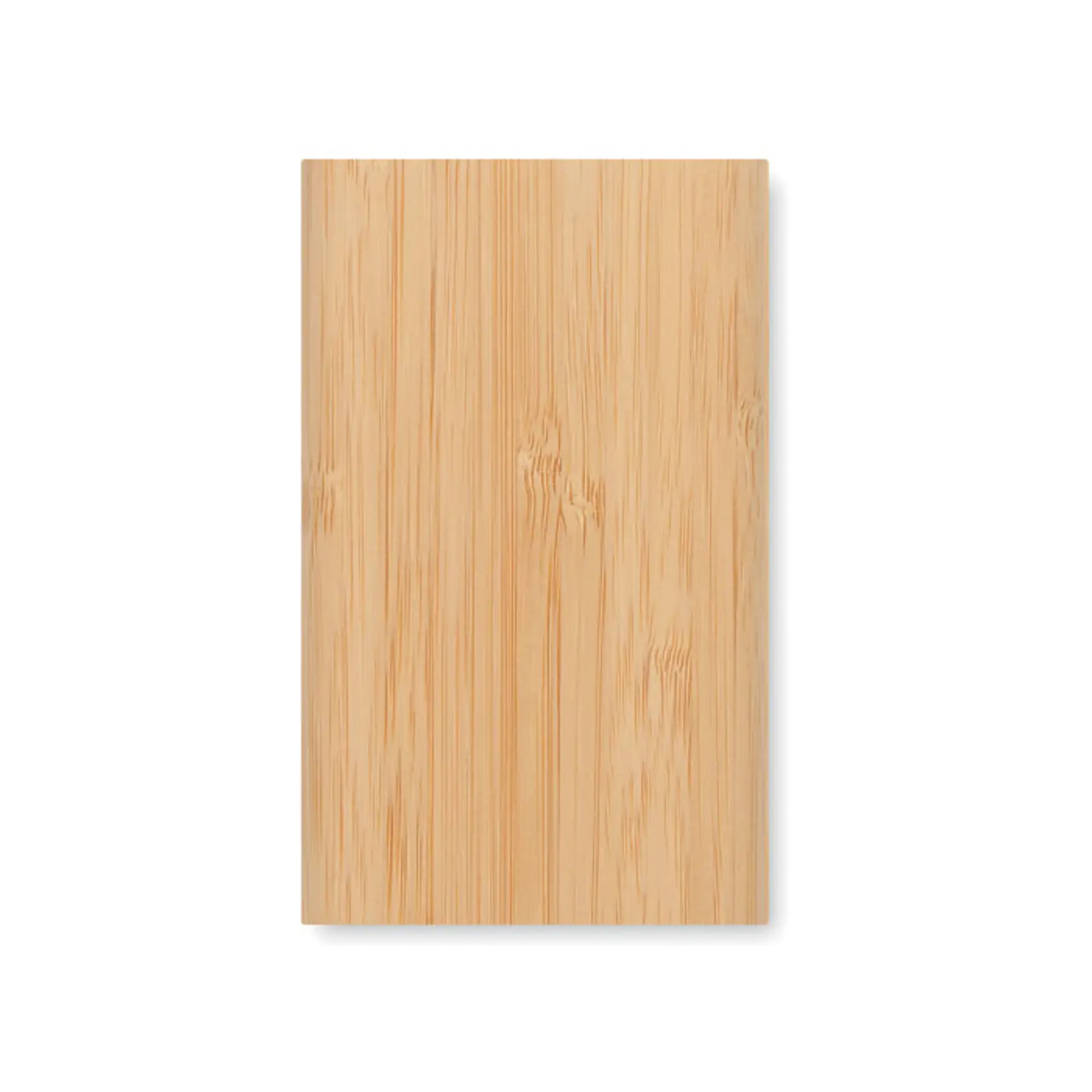 Bild på 4000 mAh Powerbank i bambu Bild på 4000 mAh Powerbank i bambu