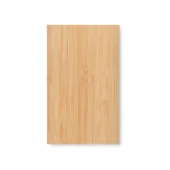 Bild på 4000 mAh Powerbank i bambu