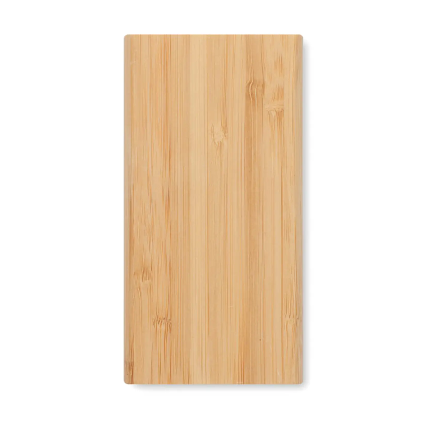 Bild på 6000 mAh Powerbank i bambu Bild på 6000 mAh Powerbank i bambu