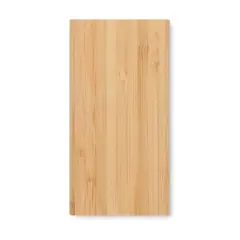 Bild på 6000 mAh Powerbank i bambu