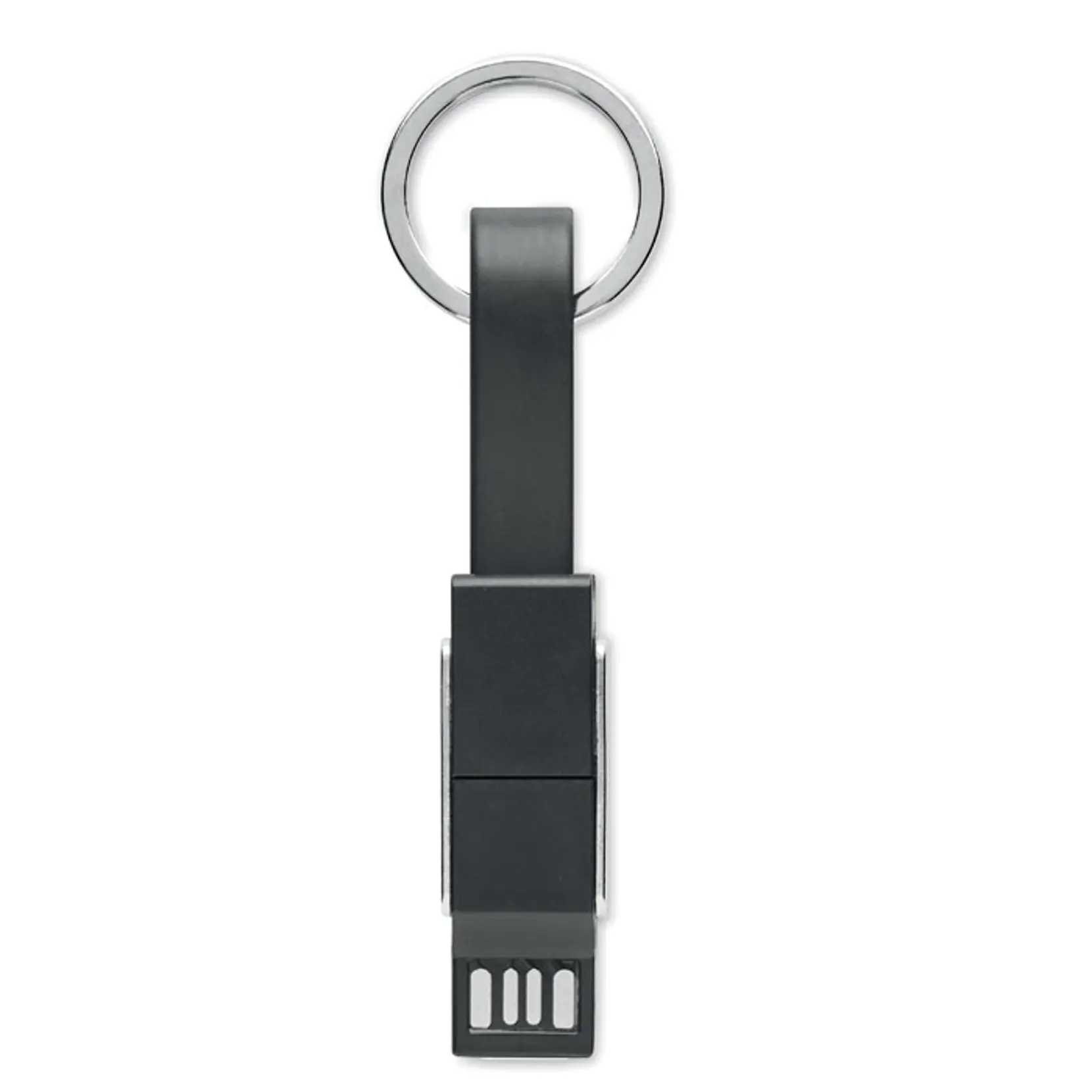 Bild på Nyckelring med 4-i-1 kabel