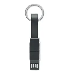 Bild på Nyckelring med 4-i-1 kabel
