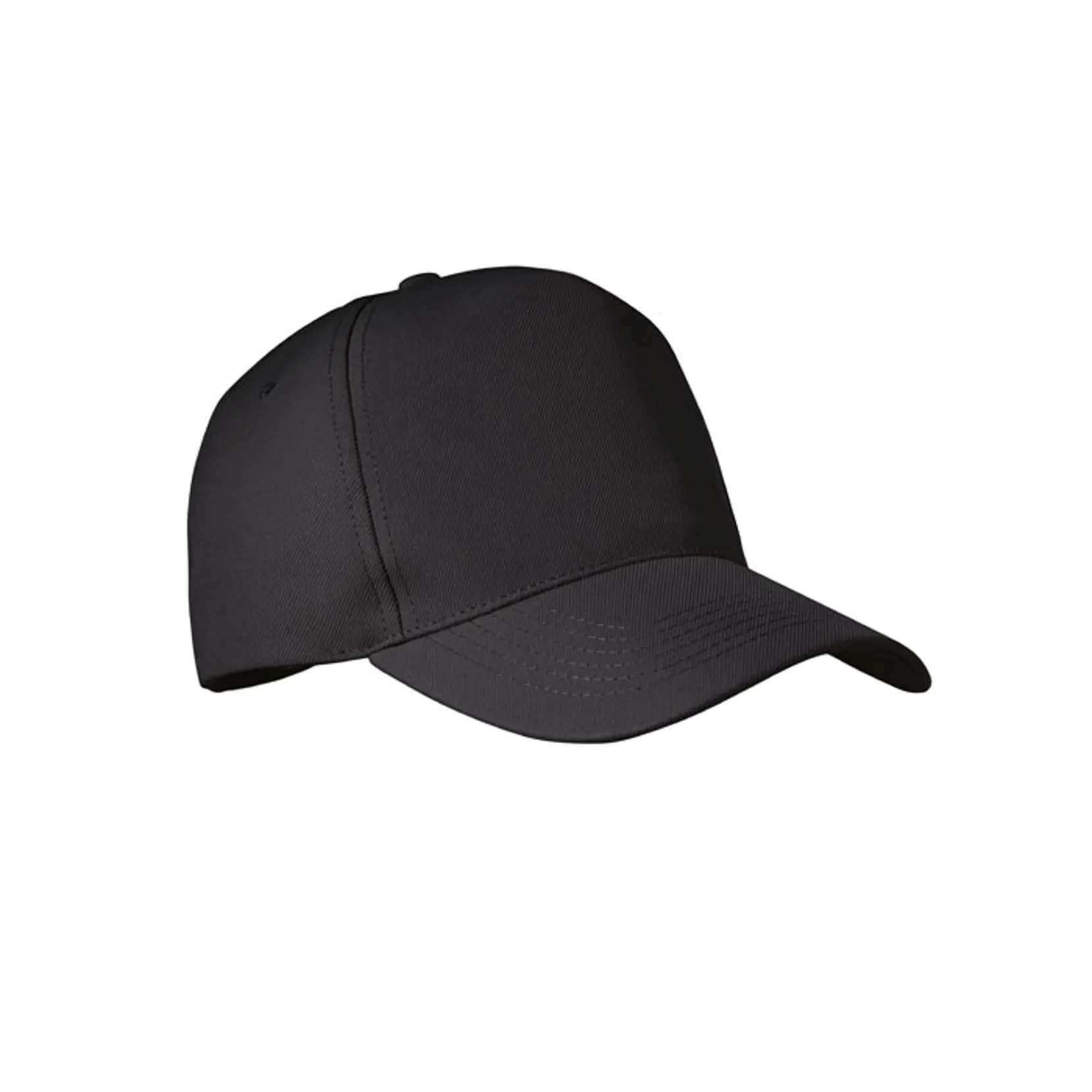 Bild på 5-panels keps rpet 210 gr/m² Bild på 5-panels keps rpet 210 gr/m²