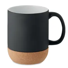 Bild på Matt keramisk mugg med kork