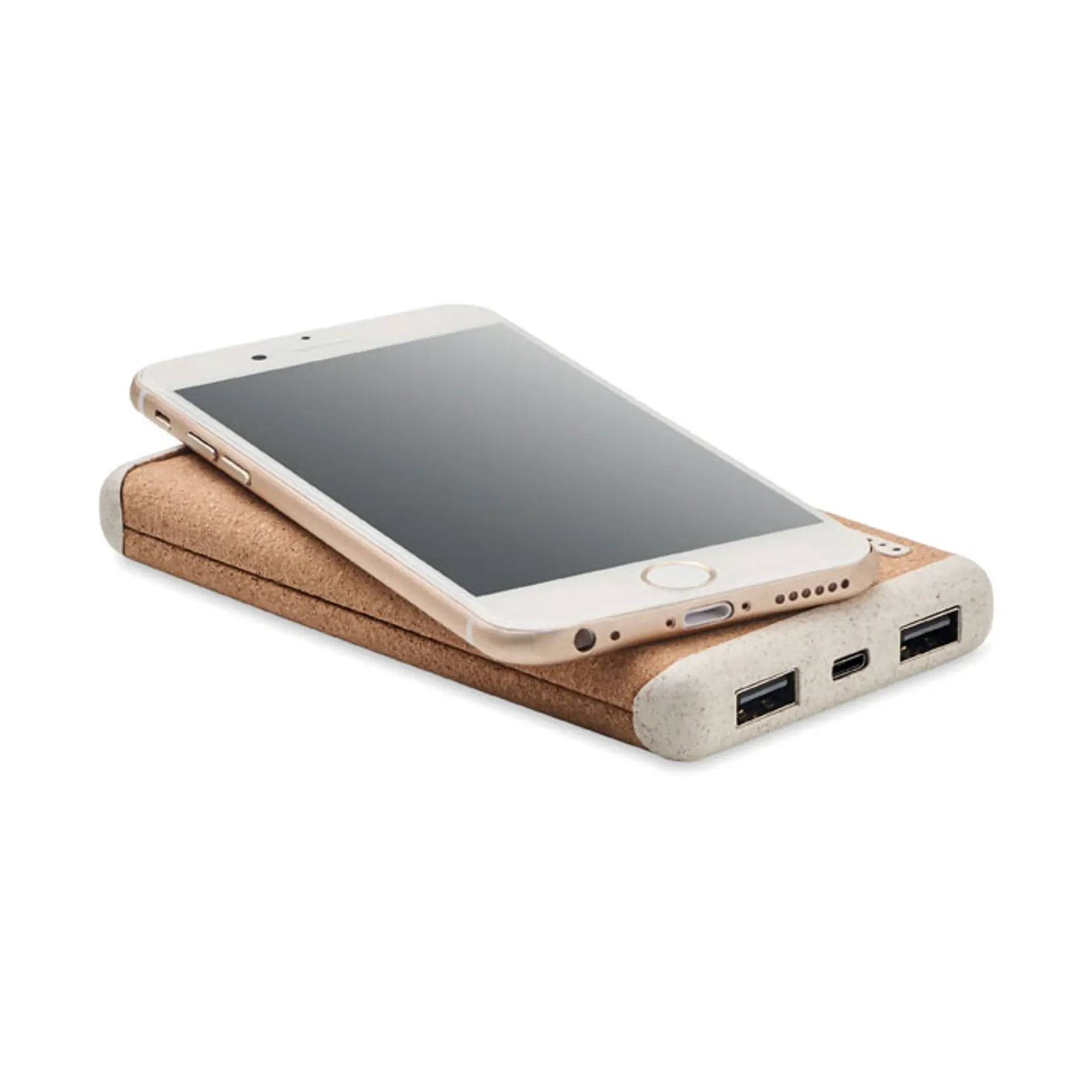 Bild på Trådlös 10000 mAh PowerBank Bild på Trådlös 10000 mAh PowerBank