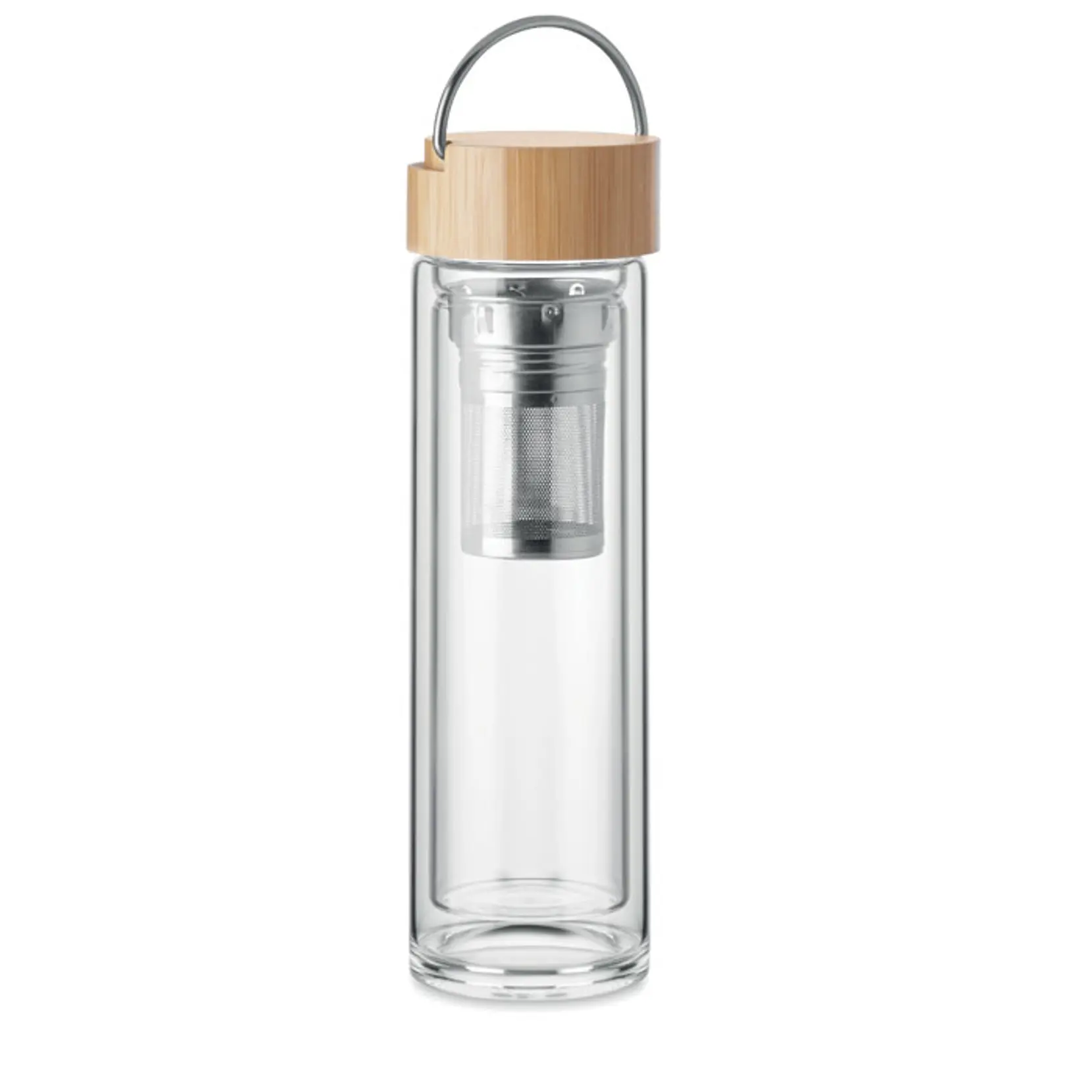 Bild på Glasflaska termo 400 ml