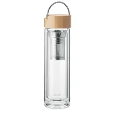 Bild på Glasflaska termo 400 ml