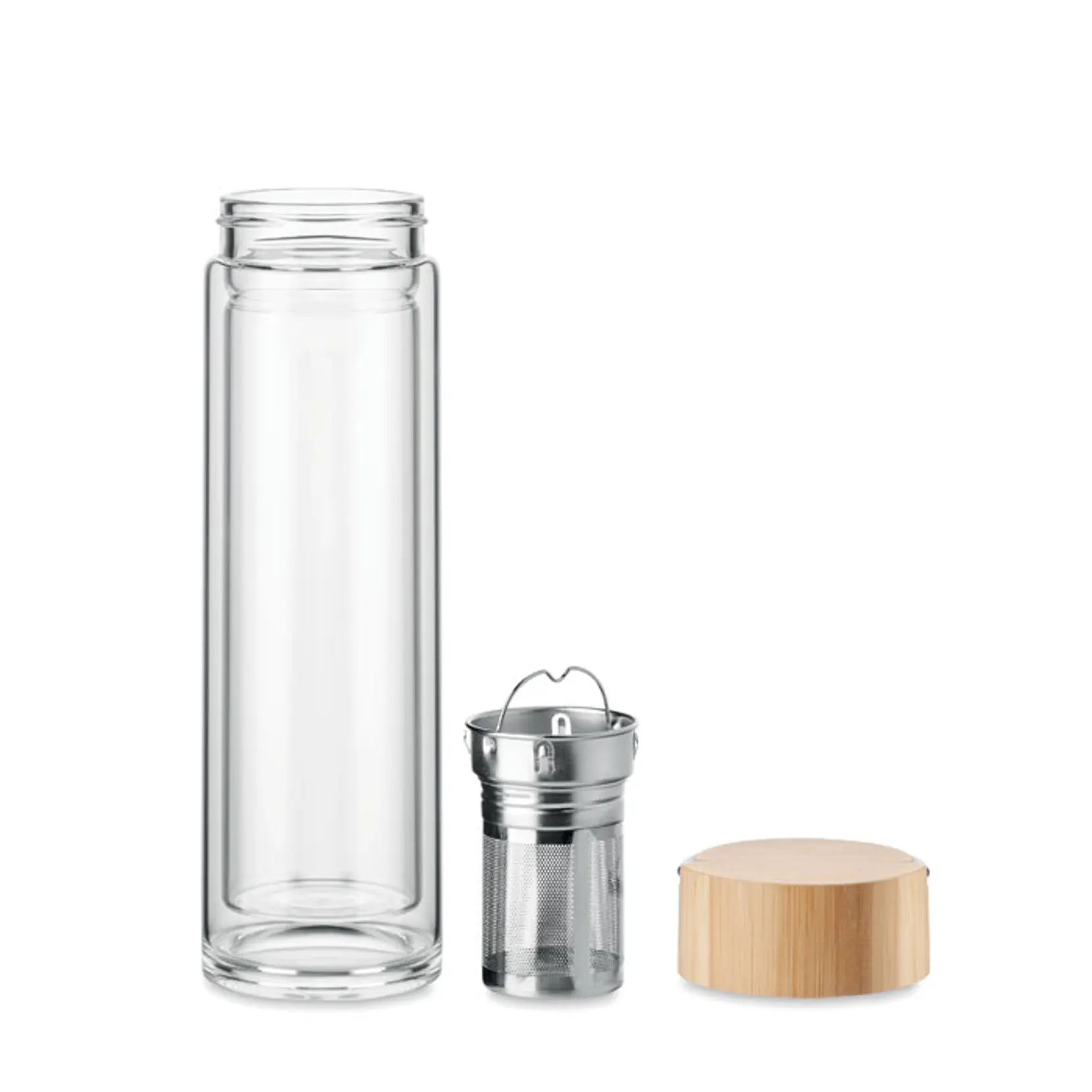 Bild på Glasflaska termo 400 ml