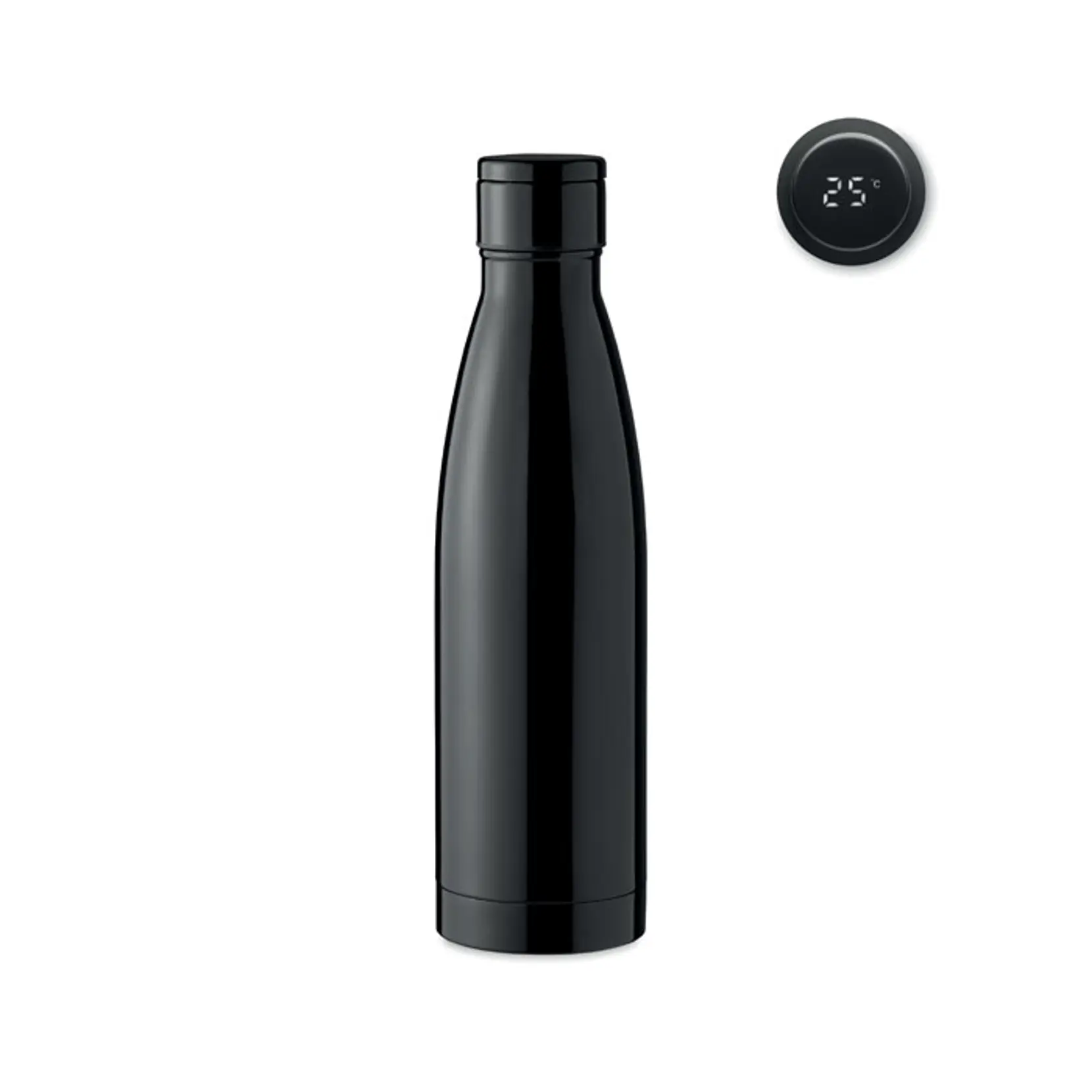Bild på Flaska 500ml med termometer Bild på Flaska 500ml med termometer