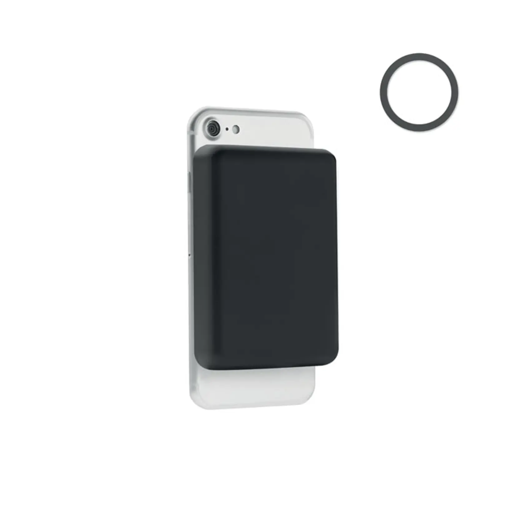 Bild på Powerbank trådlösladdning Bild på Powerbank trådlösladdning