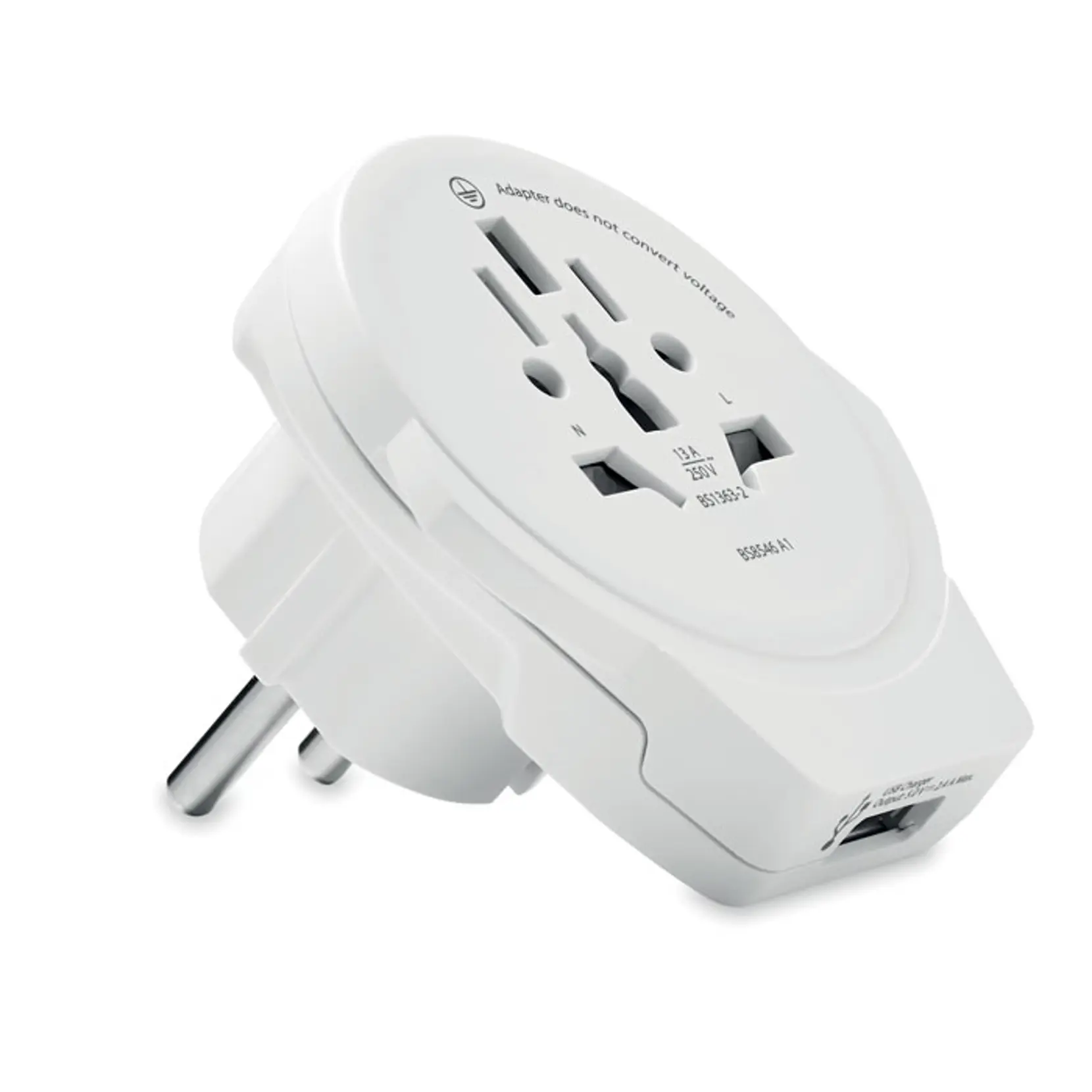 Bild på Skross World to Europe USB 12W Bild på Skross World to Europe USB 12W
