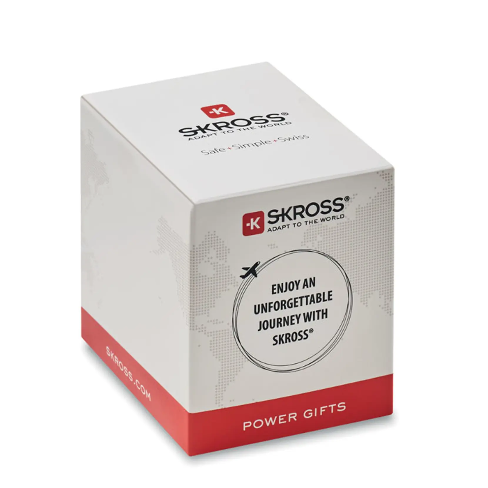 Bild på Skross World to Europe USB 12W Bild på Skross World to Europe USB 12W