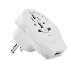 Bild på Skross World to Europe USB 12W