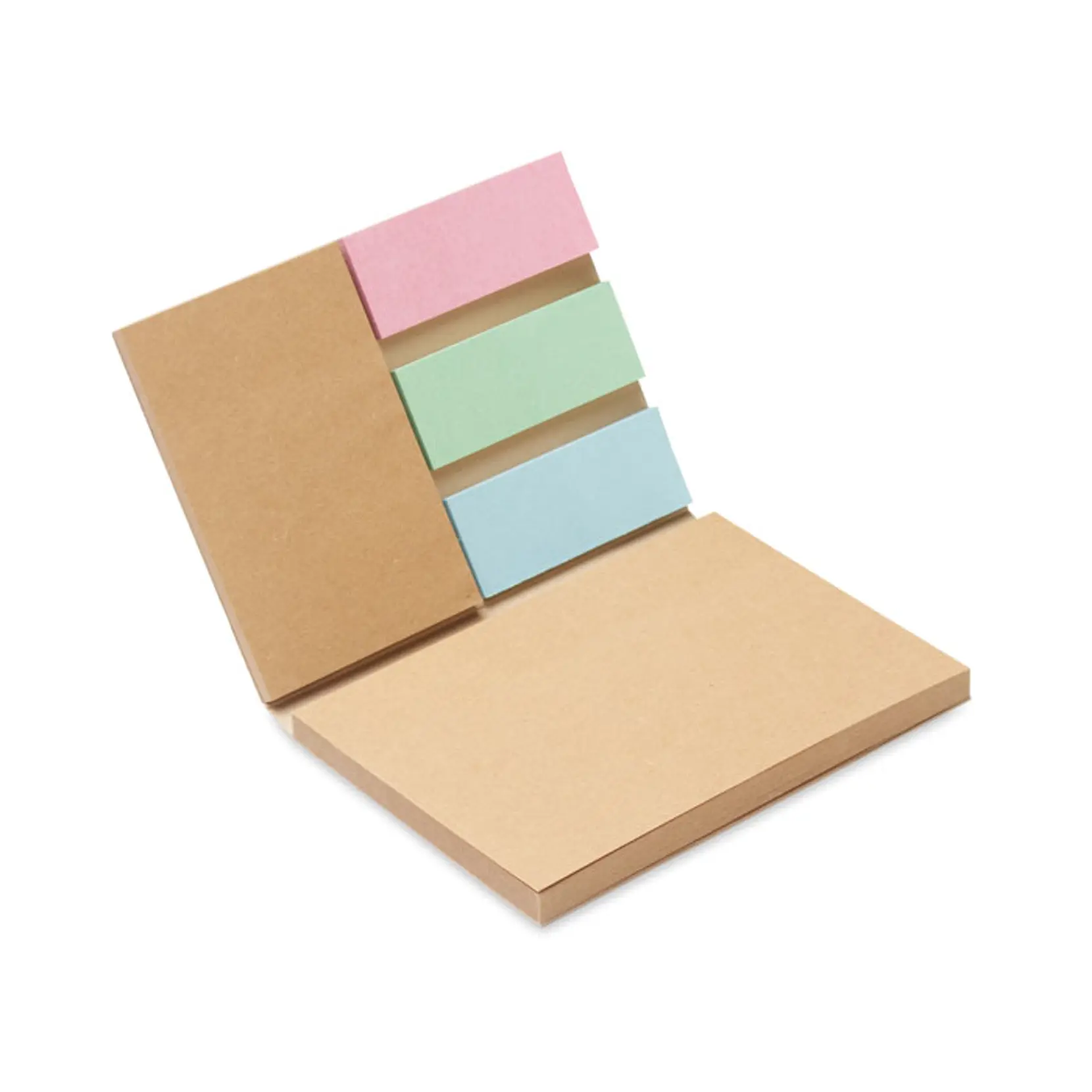 Bild på Memoblock i återvunnet papper Bild på Memoblock i återvunnet papper