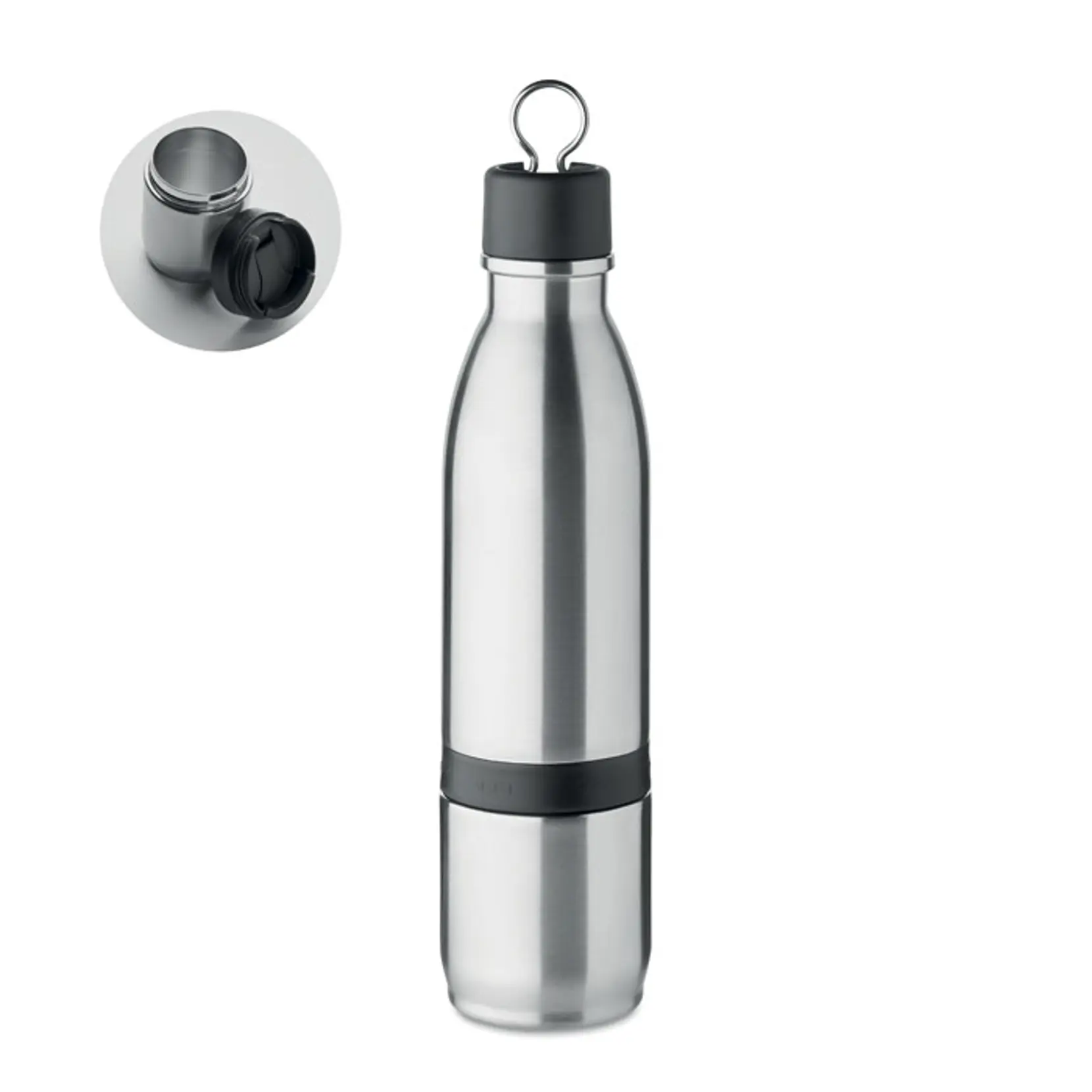 Bild på 2 i 1 termo flaska 500 ml Bild på 2 i 1 termo flaska 500 ml