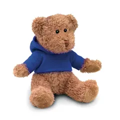 Bild på Teddybjörn i plysch med tr