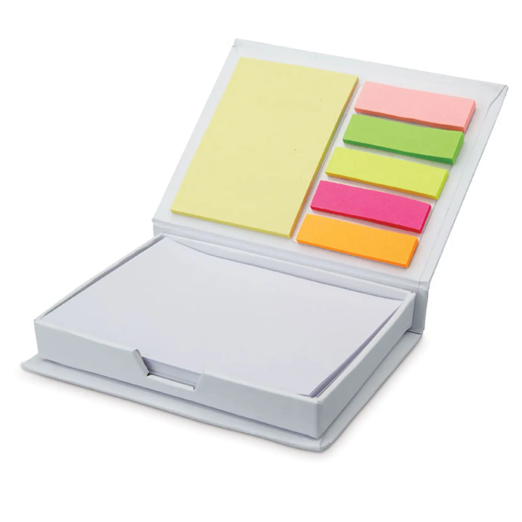 Bild på Noteringsblock och post-it Bild på Noteringsblock och post-it