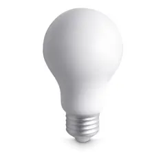 Bild på PU glödlampa