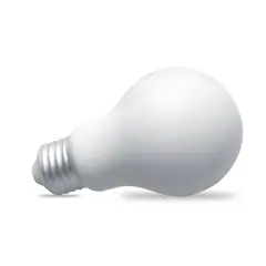 Bild på PU glödlampa