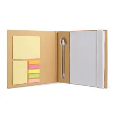 Bild på Block med post-its och penna
