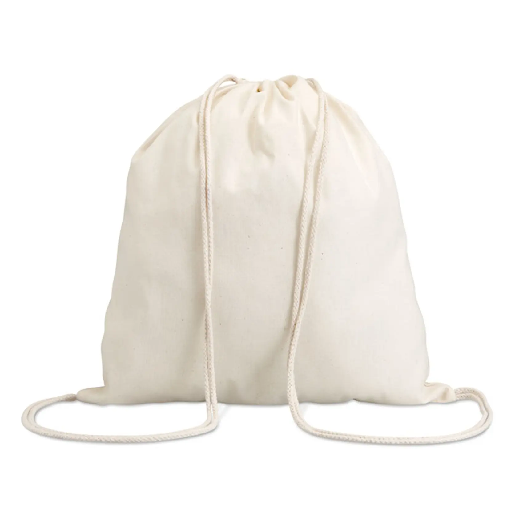 Bild på Bomull 100 gsm drawstring bag