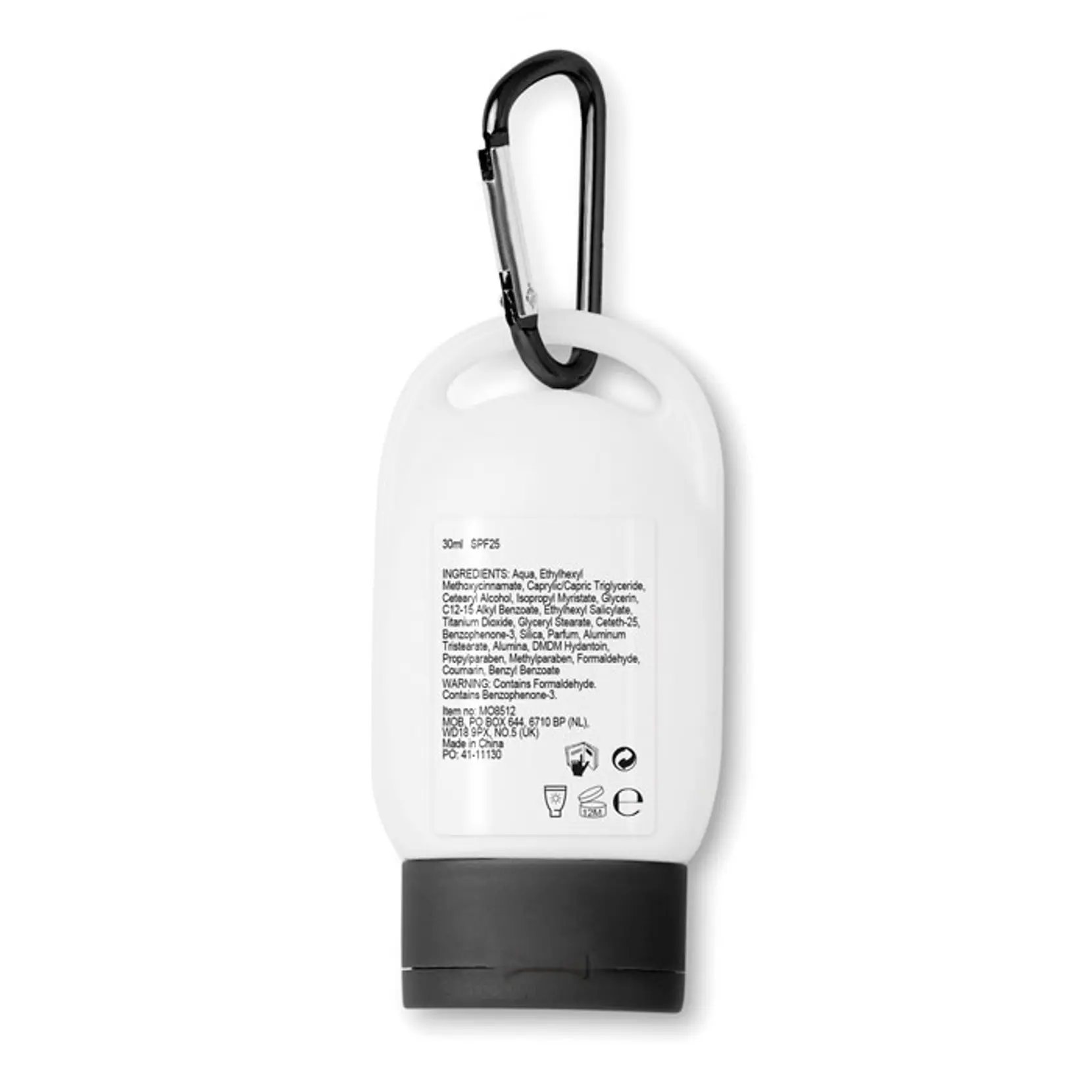 Bild på 30 ml solkräm lotion Bild på 30 ml solkräm lotion