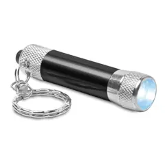 Bild på Aluminium ficklampa i nyckelrin