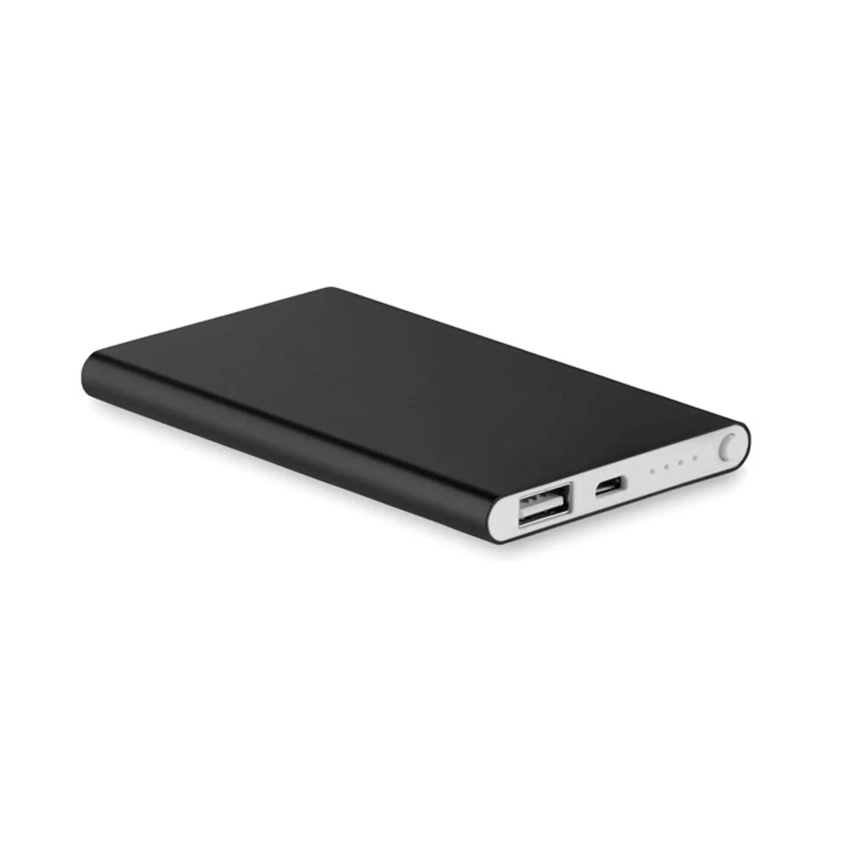 Bild på Aluminium powerbank 4000 mAh Bild på Aluminium powerbank 4000 mAh