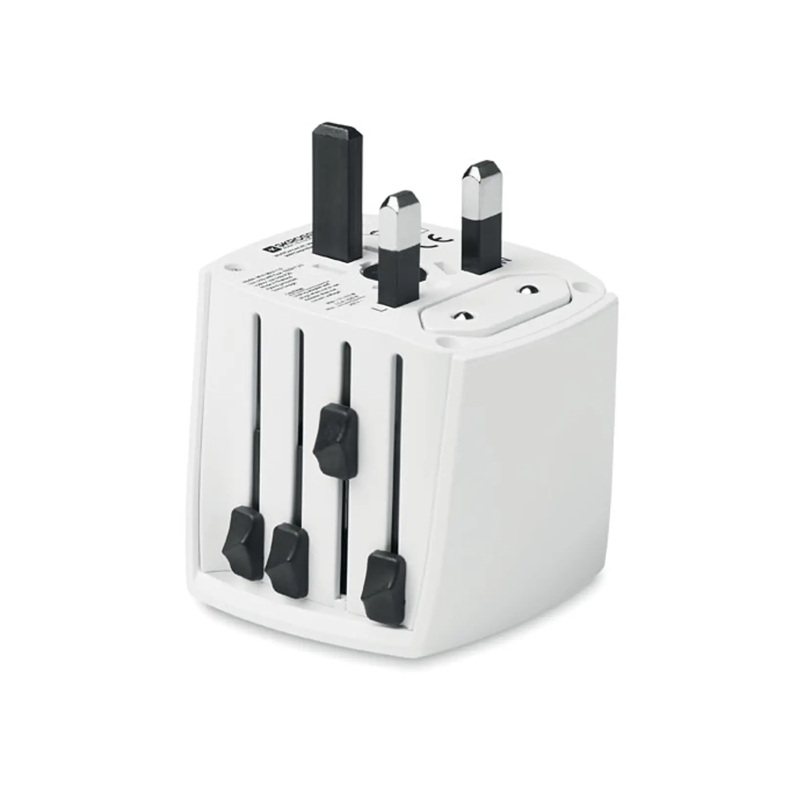 Bild på Reseadapter 2-polig Bild på Reseadapter 2-polig