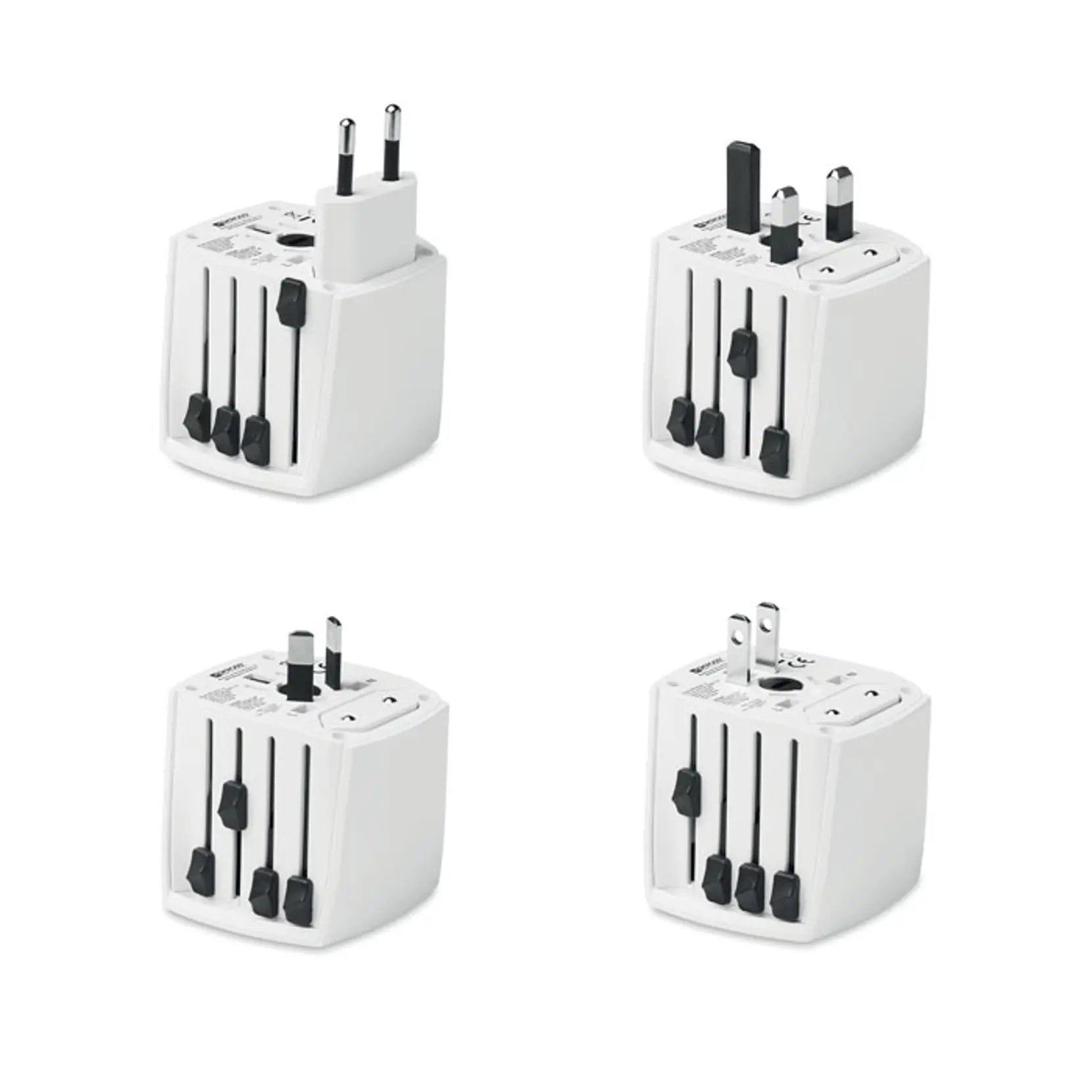 Bild på Reseadapter 2-polig Bild på Reseadapter 2-polig