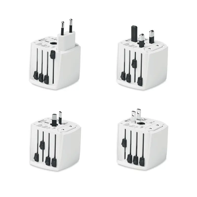 Reseadapter 2-polig