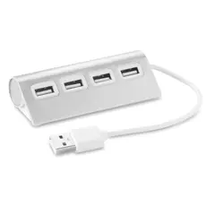 Bild på USB hubb med 4 portar