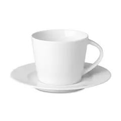 Bild på Cappuccino kopp och fat