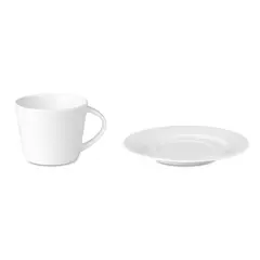 Bild på Cappuccino kopp och fat