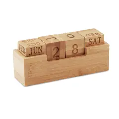 Bild på Kalender i Bambu