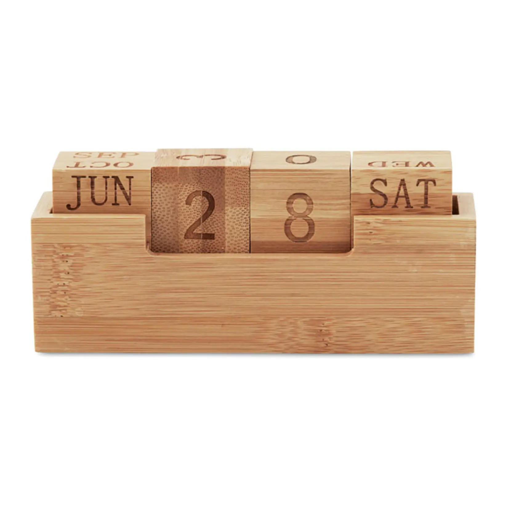 Bild på Kalender i Bambu