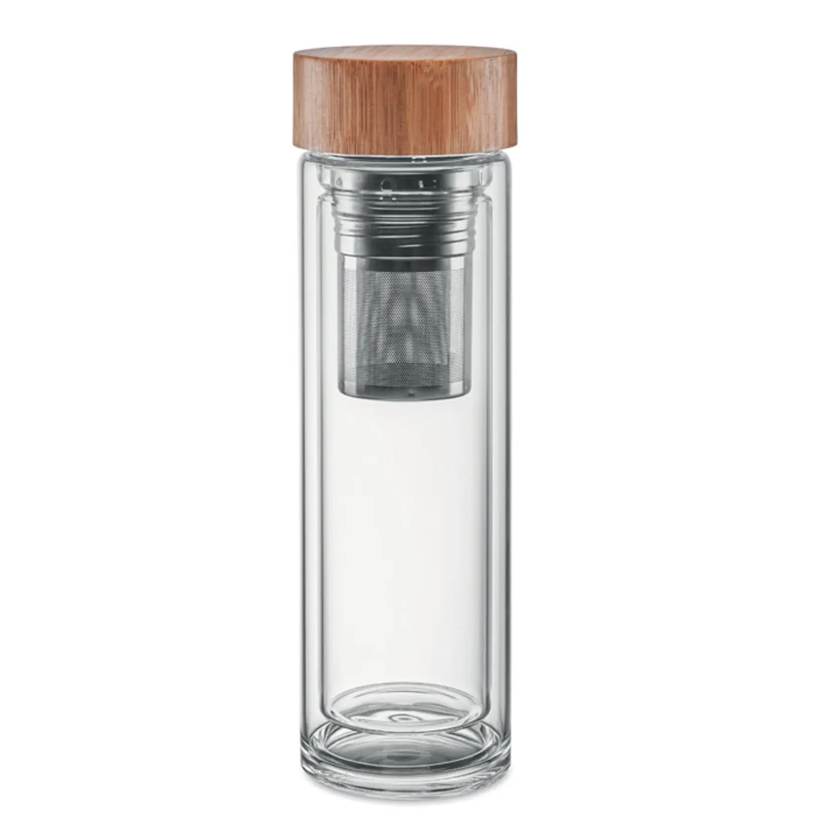 Bild på Flaska i glas 420ml Bild på Flaska i glas 420ml