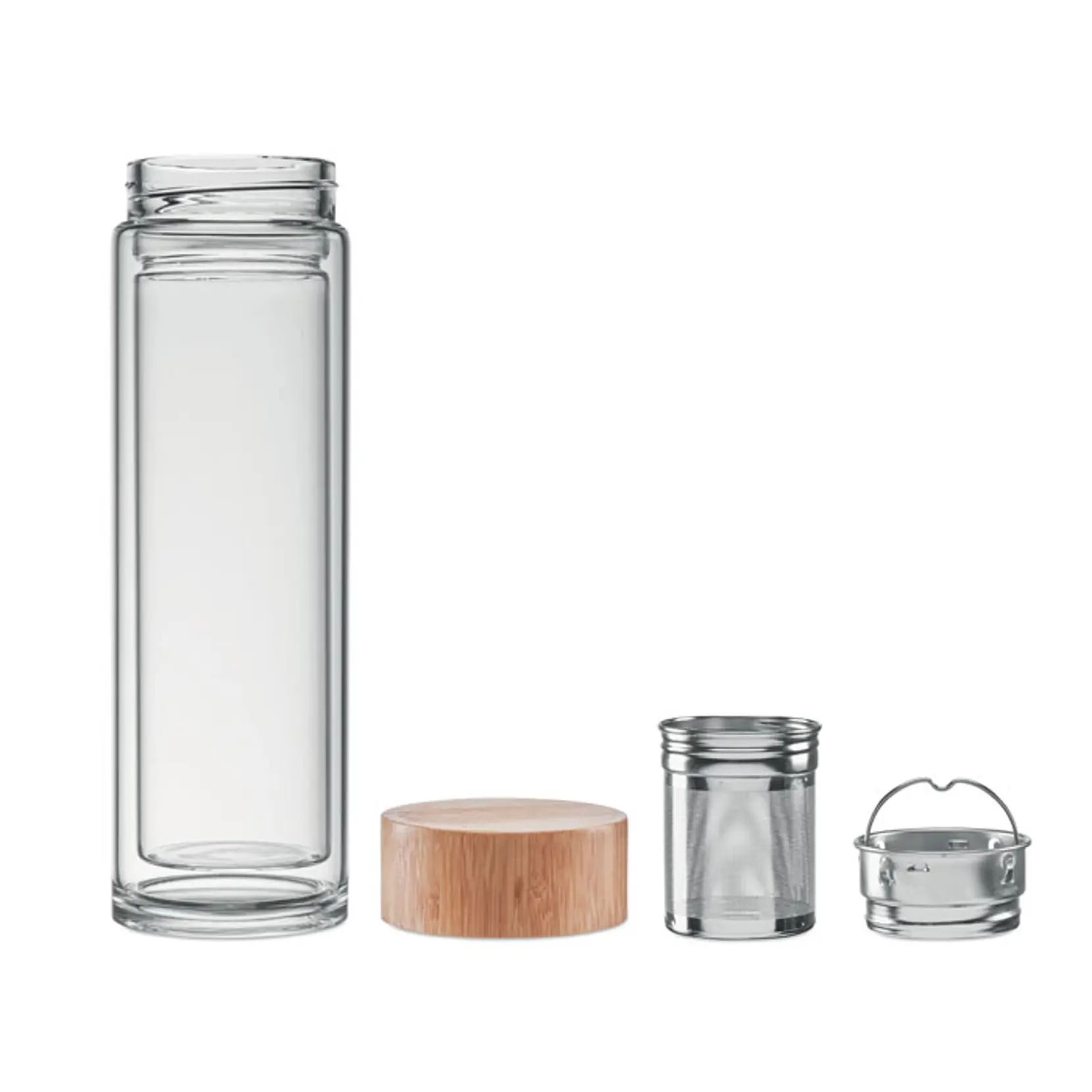 Bild på Flaska i glas 420ml Bild på Flaska i glas 420ml