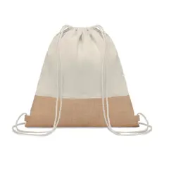 Bild på Twill/ bomullbag med en jutadet