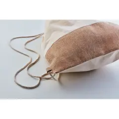 Bild på Twill/ bomullbag med en jutadet