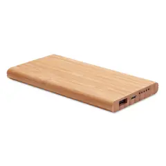 Bild på Powerbank Qi Bambu 6000mAh