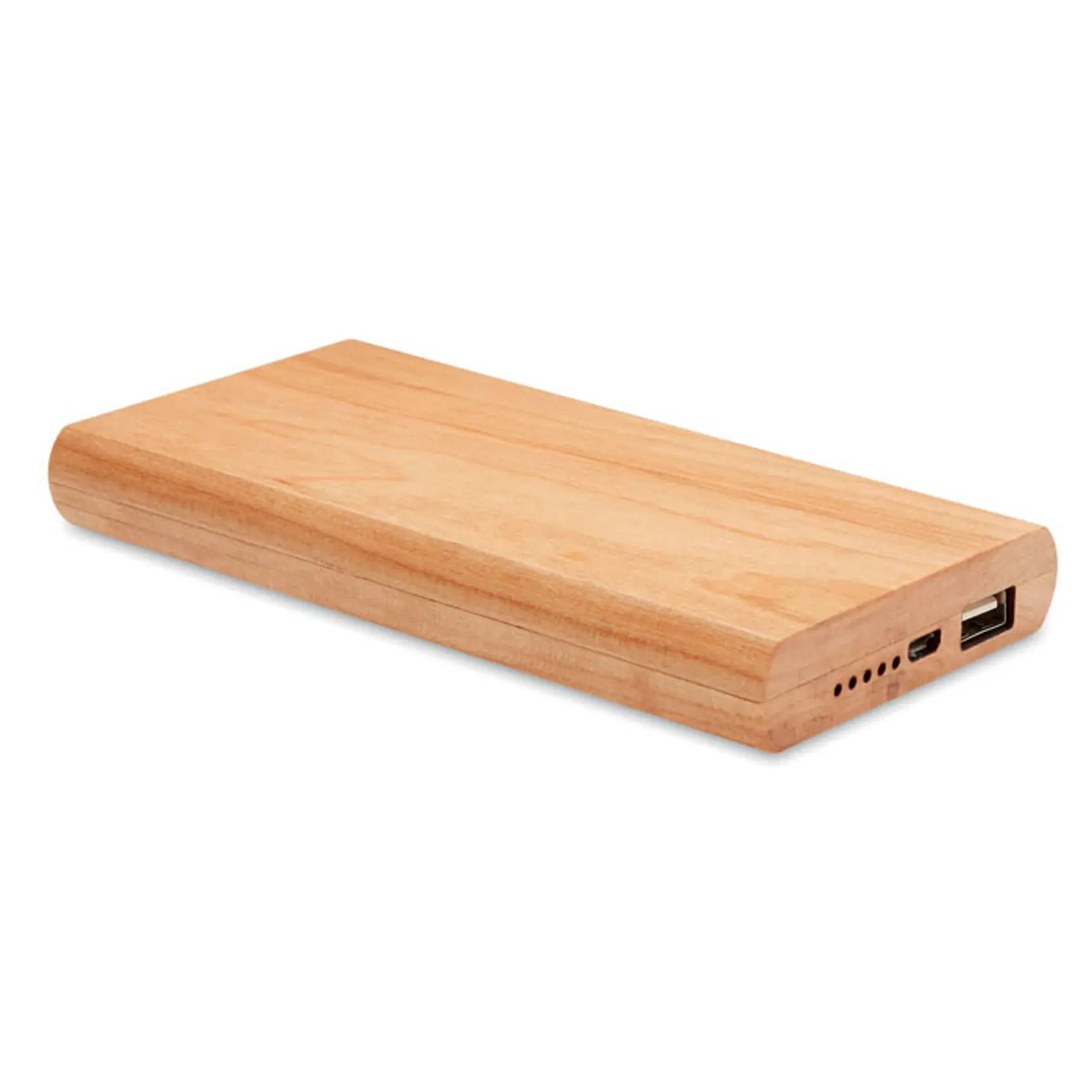 Bild på Powerbank Bambu 4000mAh Bild på Powerbank Bambu 4000mAh