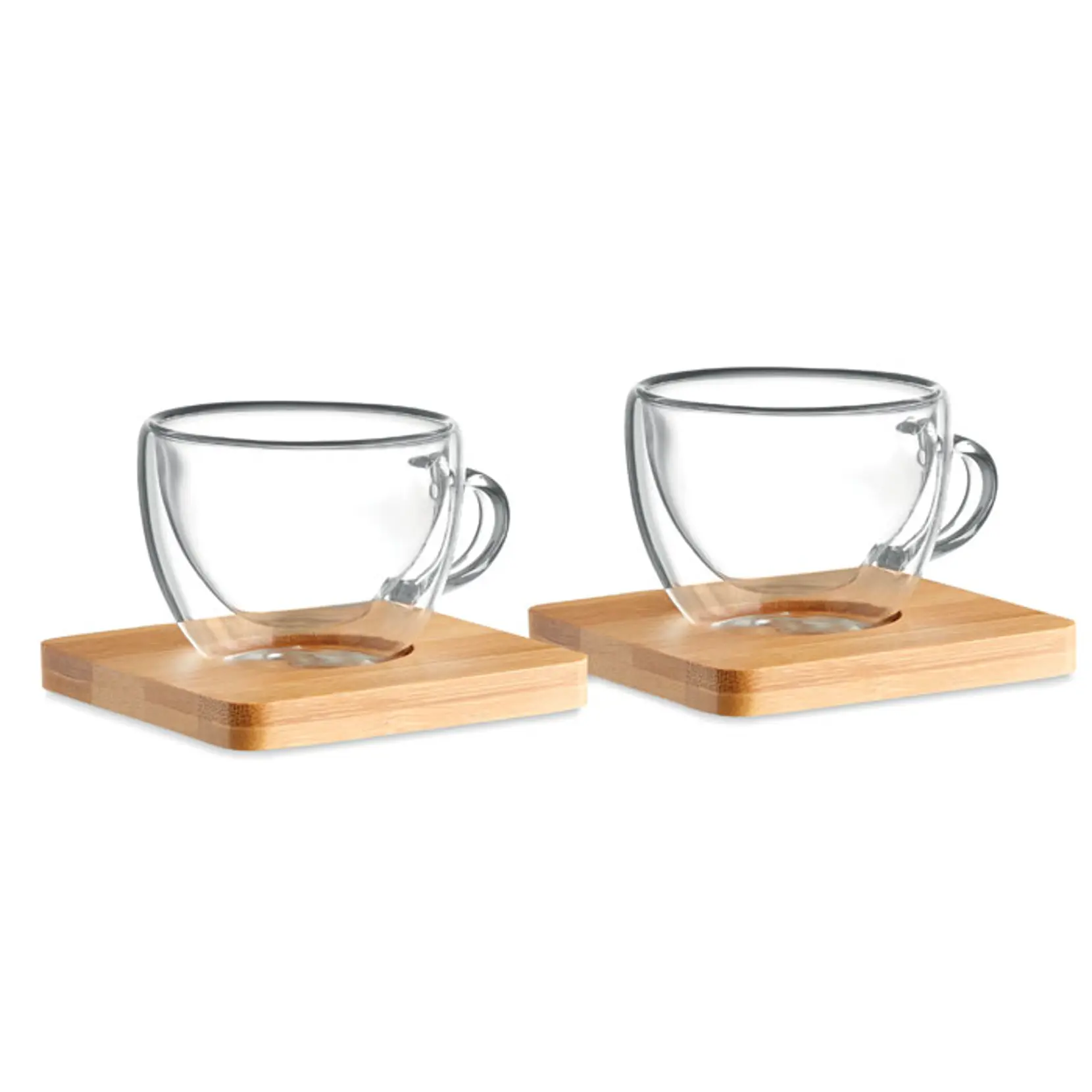 Bild på Espresso set i glas Bild på Espresso set i glas