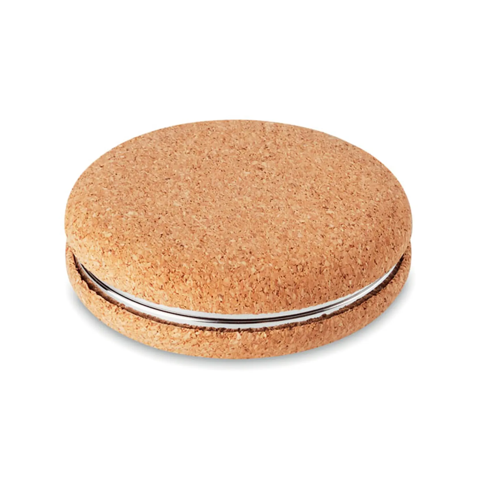 Bild på Fickspegel i kork