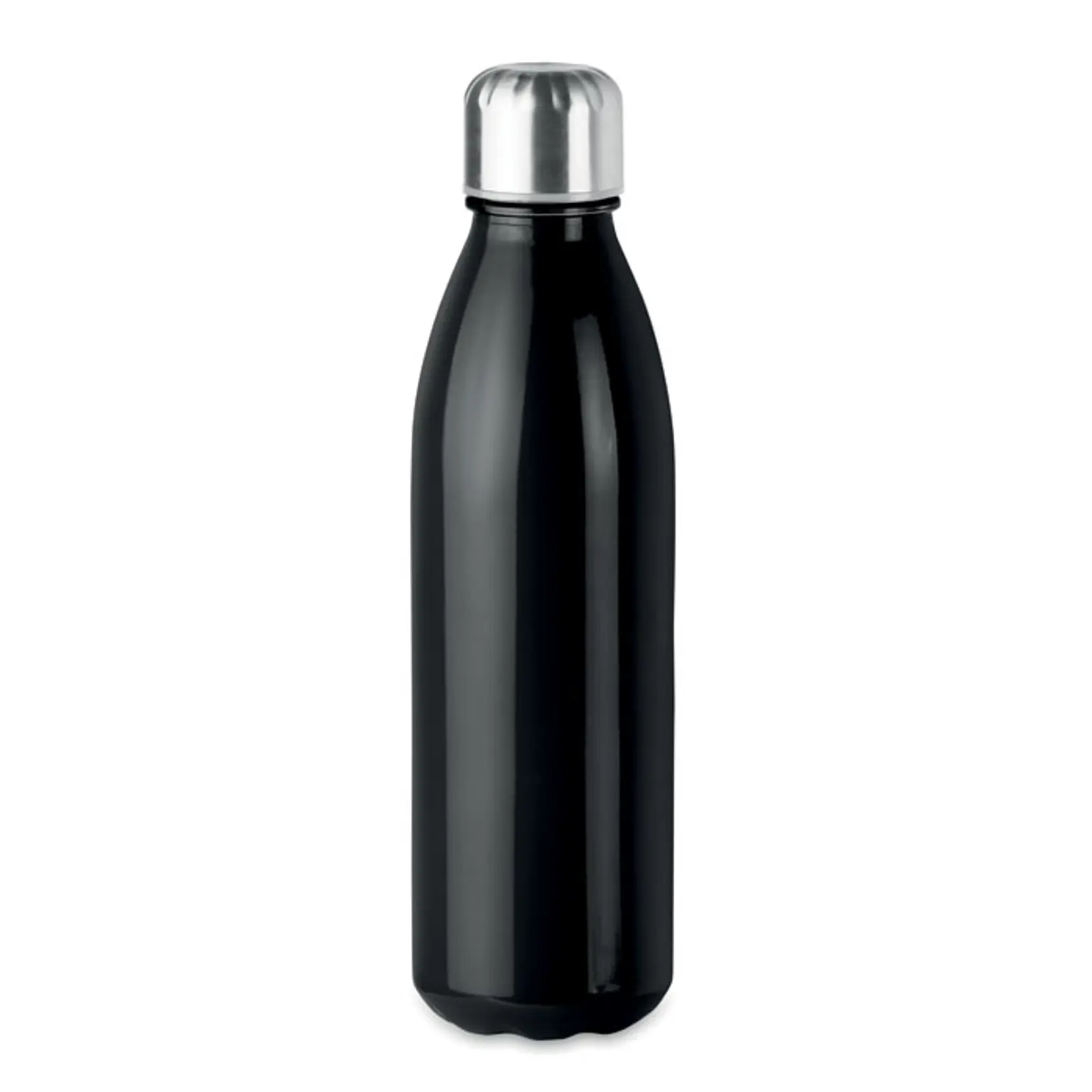 Bild på Dricksflaska av glas 650ml Bild på Dricksflaska av glas 650ml