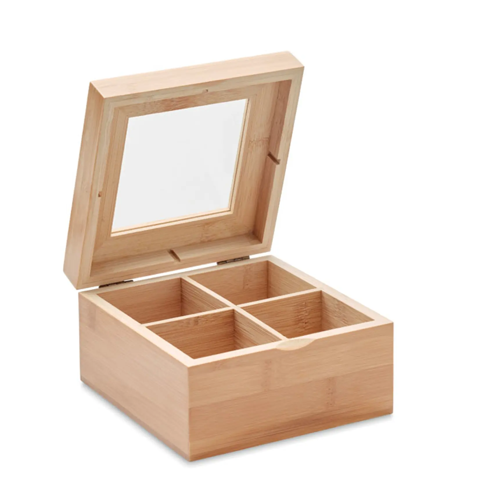 Bild på Teabox i bambu Bild på Teabox i bambu