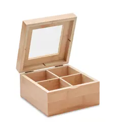 Bild på Teabox i bambu