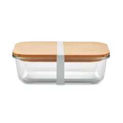 Bild på Lunchbox i glas/bambu