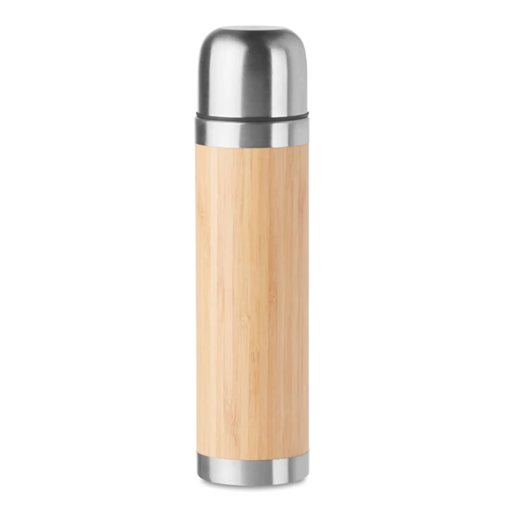Bild på Thermos med bambu Bild på Thermos med bambu