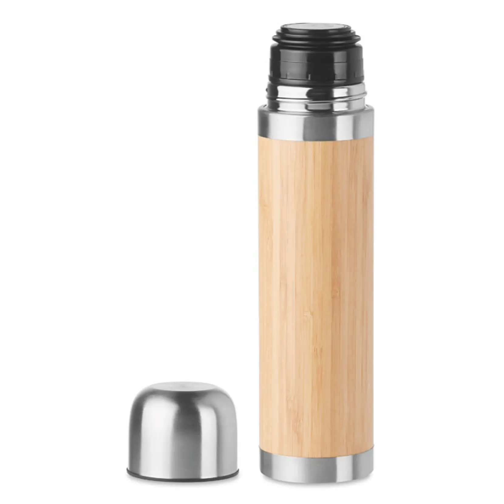 Bild på Thermos med bambu Bild på Thermos med bambu